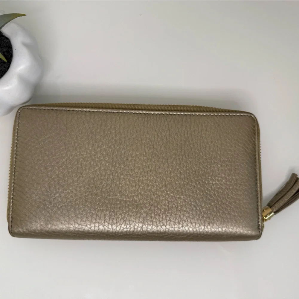 GUCCI Soho Wallet - metallic Champagne - Picture 5 of 9